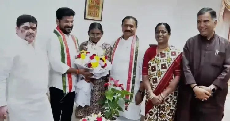 Meenakshi Natarajan Takes Charge as AICC In-Charge in Hyderabad