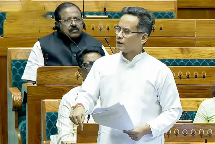 Gaurav Gogoi urges new Assam govt to prioritise women's safety, public welfare