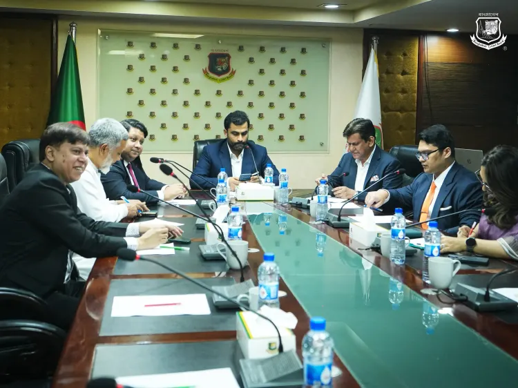 Tamim Iqbal's First Meeting as President of BCB: A New Chapter for Bangladesh Cricket