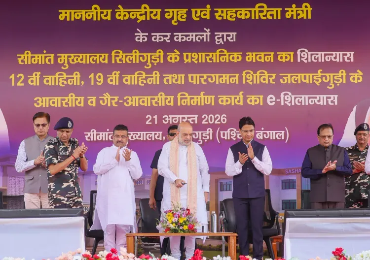 New criminal laws tech-driven, victim-centric: Amit Shah in Kolkata