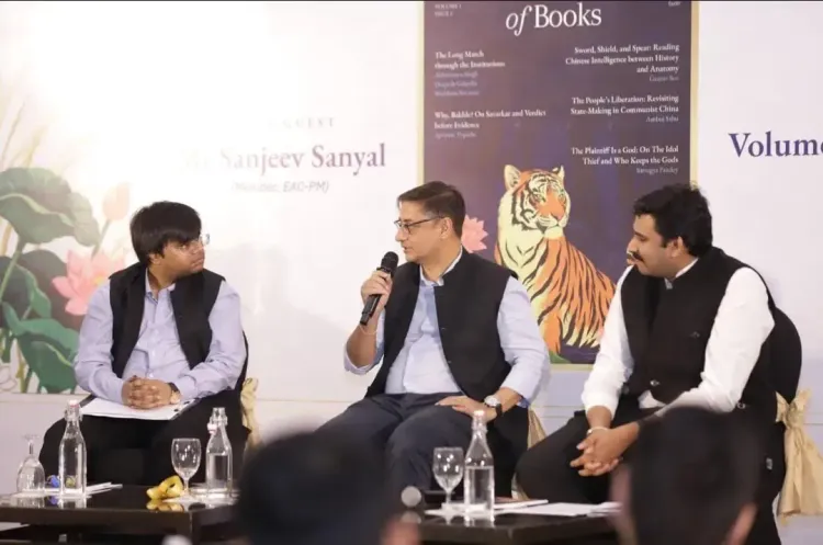 New Delhi Review of Books launches inaugural issue; Sanjeev Sanyal urges Indian intellectual lens