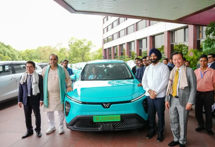 Delhi launches 1,000 EV taxis on World Environment Day, targets 10,000 in a year