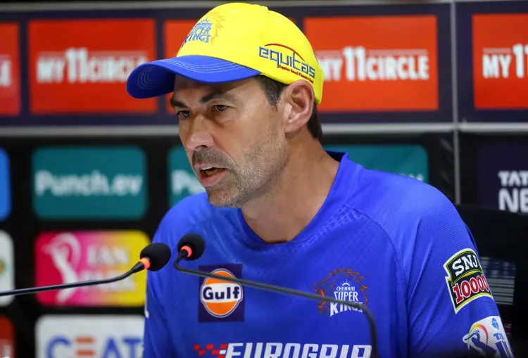 Stephen Fleming eyes Michael Hussey as England Test batting coach