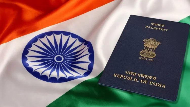 How are new high-tech e-passports enhancing security in India?