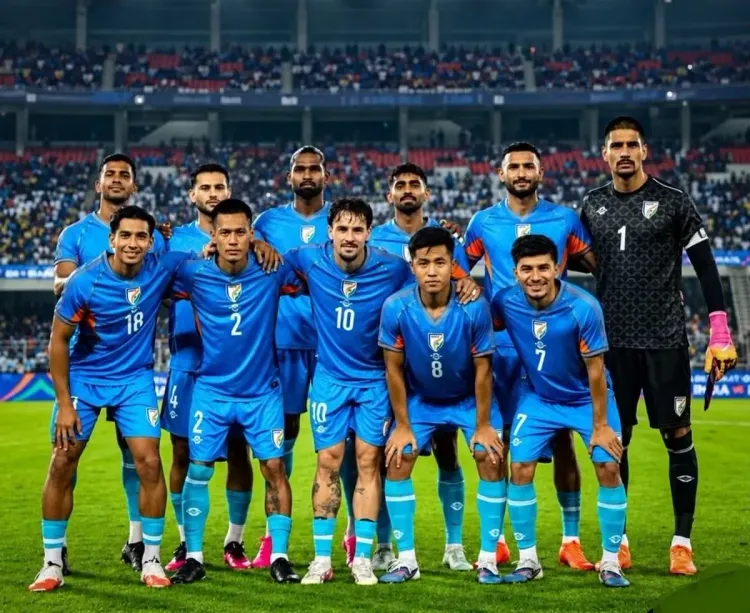 India women's football team lose 0-4 to Russia in Kolkata friendly