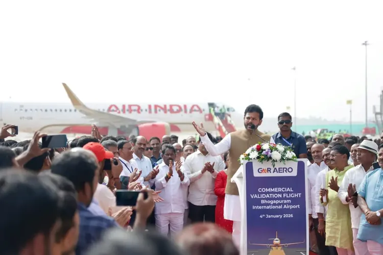 Is Andhra Pradesh Reaching New Heights in Aviation?