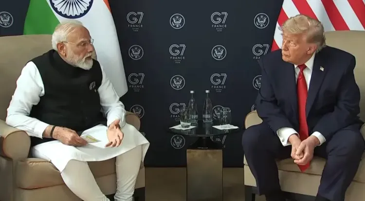 Modi-Trump G7 meet: New momentum in India-US ties, Hormuz focus
