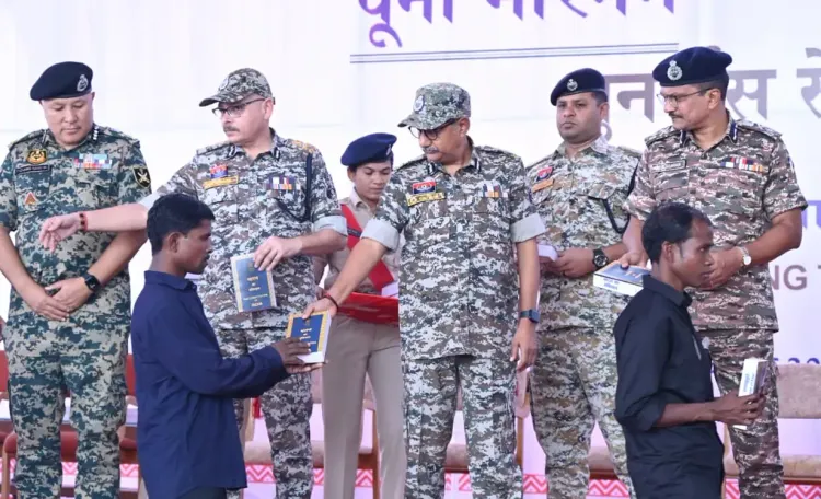 New Security and Development Camp Launched in Bijapur to Combat Naxalism