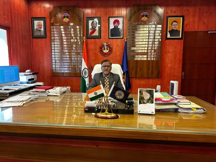 Revamped Curriculum in Uttarakhand: Free Higher Education for Orphaned Students - Insights from Kumaun University's V-C Prof Diwan S. Rawat (IANS Interview)