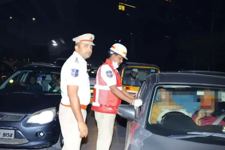 How Many Were Arrested for Drunk Driving During New Year Celebrations in Cyberabad?