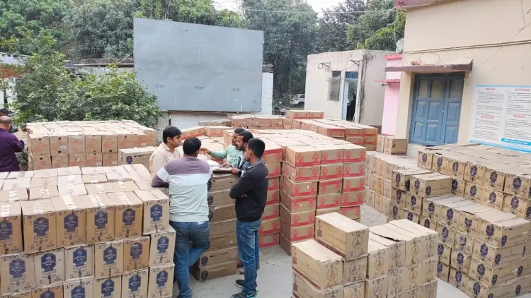What Happened During New Year Celebrations in Bihar? Liquor Seized!