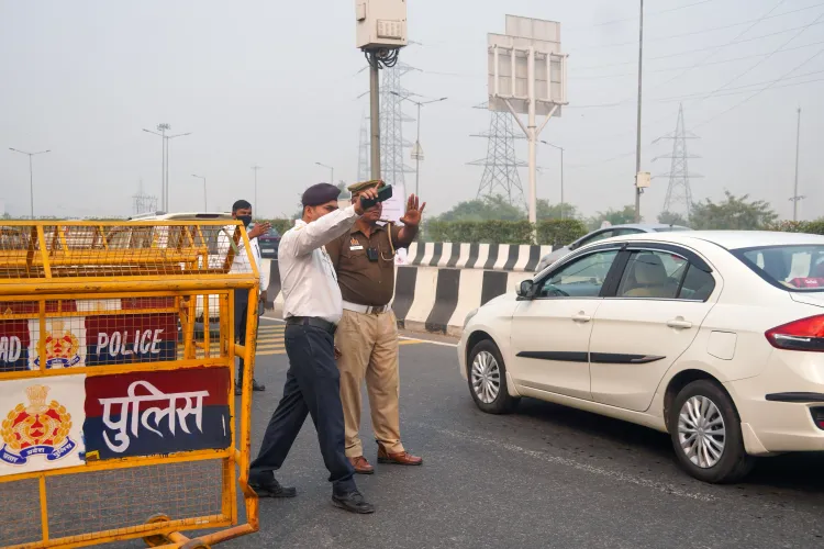 Will There Be Vehicle Restrictions in Connaught Place and India Gate This New Year’s Eve?