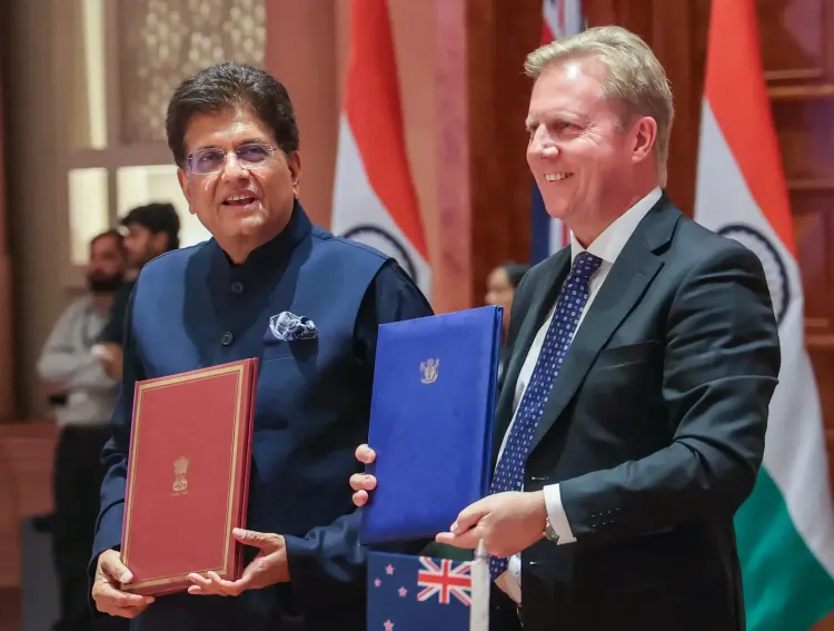 India-New Zealand FTA: 100% of Indian exports get duty-free access from day one