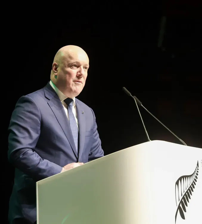 New Zealand PM Christopher Luxon survives caucus confidence vote, stays National leader