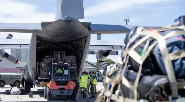 New Zealand Air Force Sends Rescue Aircraft to Vanuatu