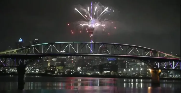How Did New Zealand Celebrate New Year 2026 with Stunning Fireworks?