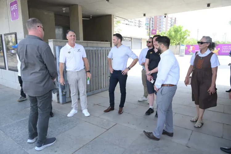 New Zealand sports bodies visit Ahmedabad to assess 2030 Commonwealth Games infra