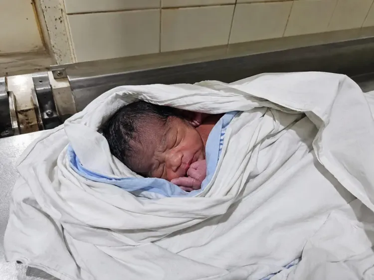 Newborn abandoned in Mumbai hospital bathroom; police hunt for mother