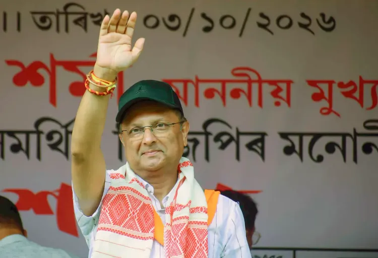 Nagaon MP-elect Debasish Sharma rushes accident victim to hospital