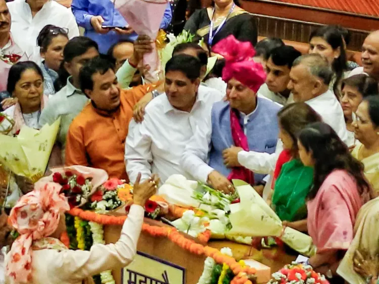Delhi Mayor Pravesh Wahi, Dy Mayor Monika Pant pledge cleanliness push after BJP win