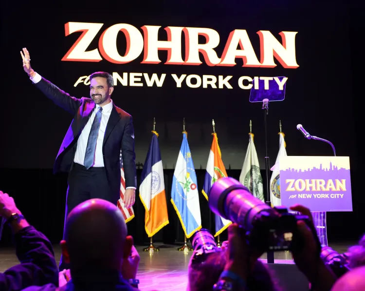 क्या जोहराम ममदानी न्यूयॉर्क के पहले मुस्लिम मेयर बनकर इतिहास रचते हैं?