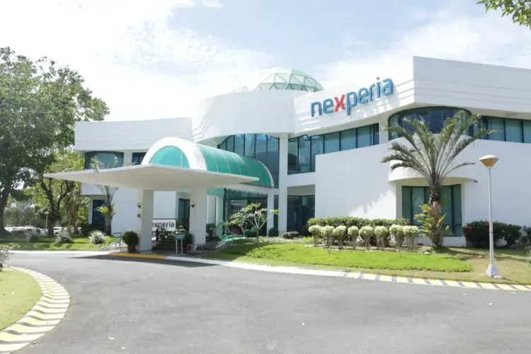 Nexperia partners Tata Electronics for chip manufacturing at Dholera fab