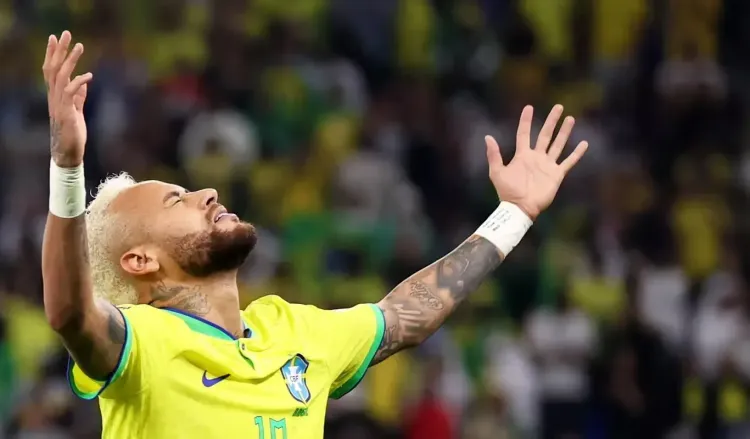 Neymar injury scare clouds Brazil's World Cup opener vs Morocco