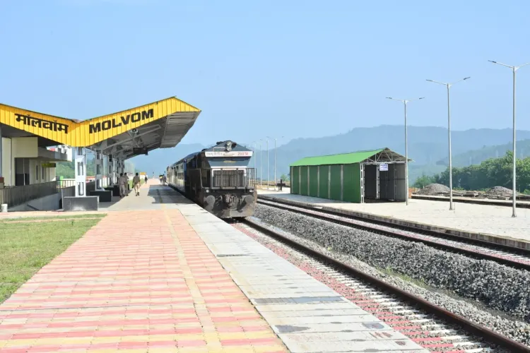 Has NFR Delivered the First-Ever Cement Rake to Nagaland?
