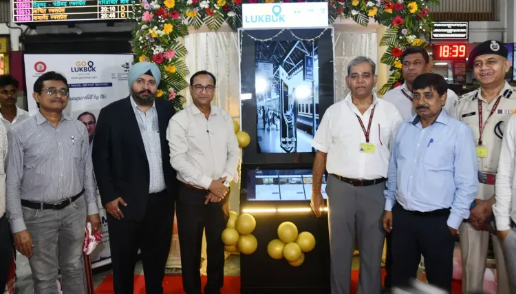 NFR launches GoLukBuk kiosk network at Guwahati Railway Station