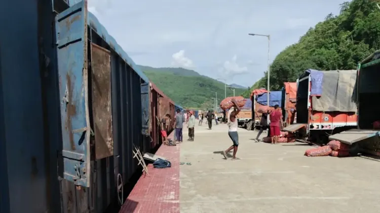 NFR unloads 1,034 freight rakes in May, Assam leads with 557