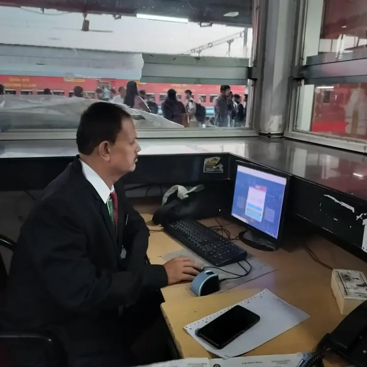 How is NFR Setting a New Benchmark with Biometric Integration in Ticket Checking Operations?