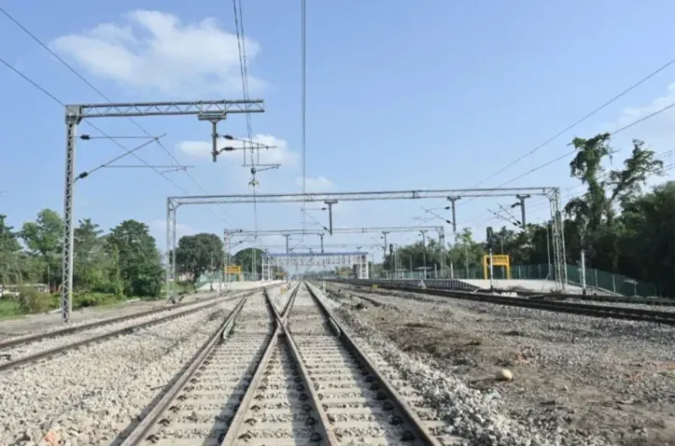 NFR fast-tracks electric train services linking Tripura and Assam