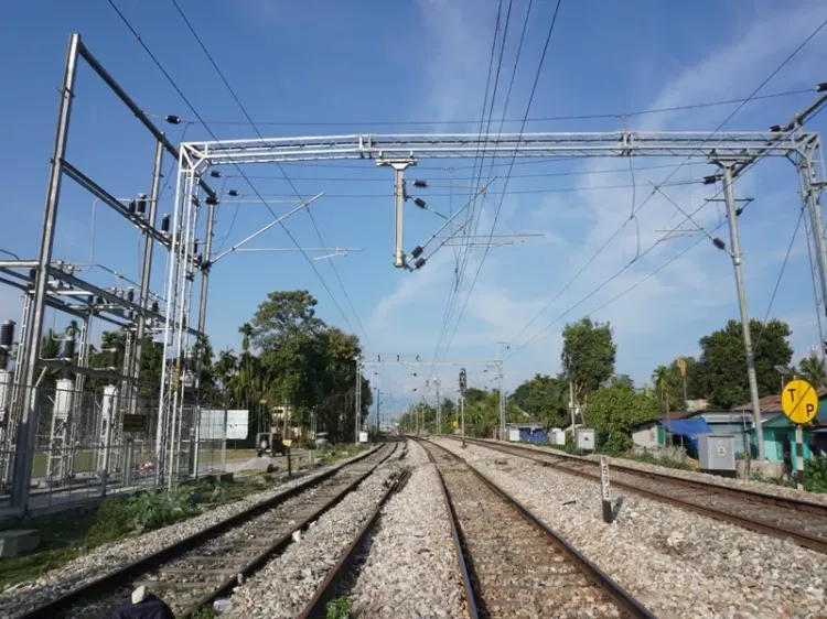 Northeast Frontier Railway Accelerates Electrification in Northeast and Eastern States for FY 2025–26