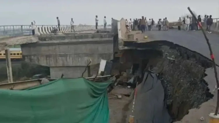 NHAI Clarifies Its Non-Responsibility for Jabalpur Bridge Collapse Amid Congress's Call for Inquiry