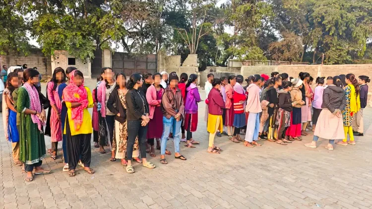 क्या रायपुर से बचाए गए 120 बच्चे तस्करी का शिकार थे?