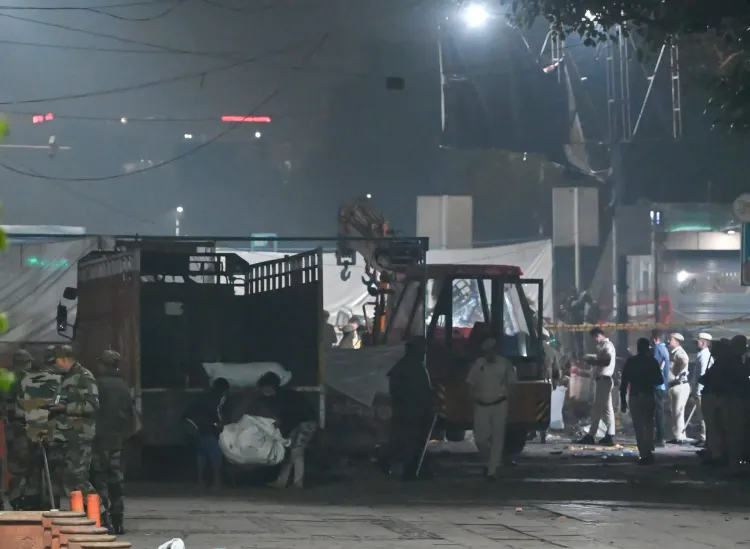 Has NIA Formed a Special 10-Member Team to Investigate the Delhi Blast?