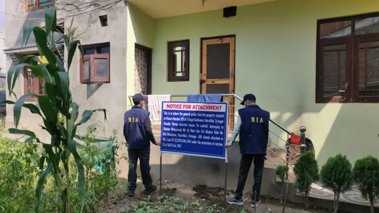 एनआईए ने श्रीनगर में लश्कर-ए-तैयबा के ठिकाने के रूप में इस्तेमाल संपत्ति जब्त की, आरोपी 'मामा गैस' के घर से दो आतंकी पकड़े गए थे