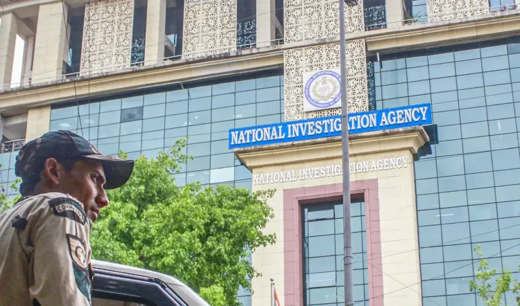 What is the NIA's Investigation into Financing Destabilization in India?