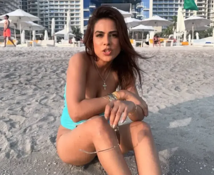 Why Did Nia Sharma Stop Posing for Pictures?