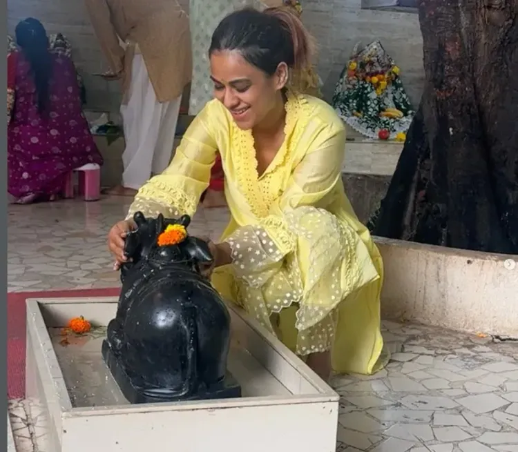 Nia Sharma visits temples every Monday of Sawan on mother's advice