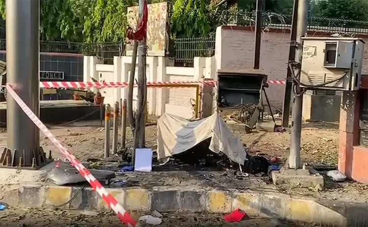 NIA teams reach Jalandhar to probe blast near BSF Punjab HQ
