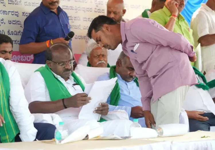NICE project row: Kumaraswamy accuses Shivakumar of deal with Hyderabad businessman