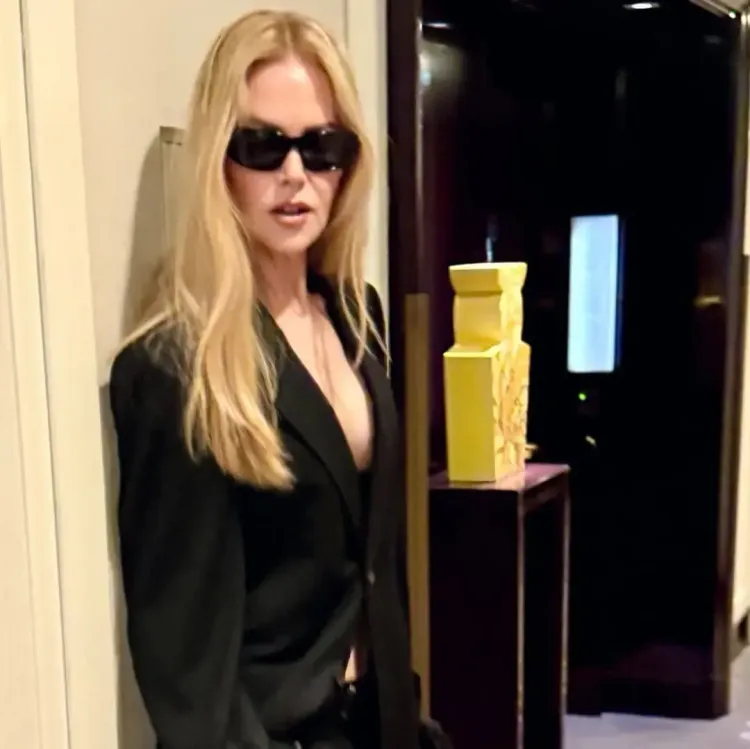 Nicole Kidman Opens Up About Her Most Awkward On-Screen Kiss