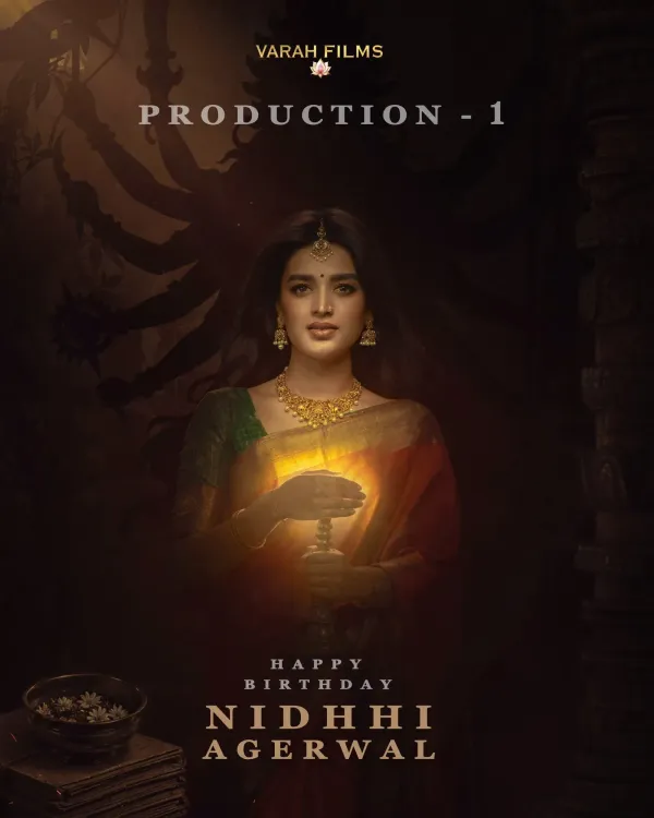 Nidhhi Agerwal's next film reportedly a mythological thriller