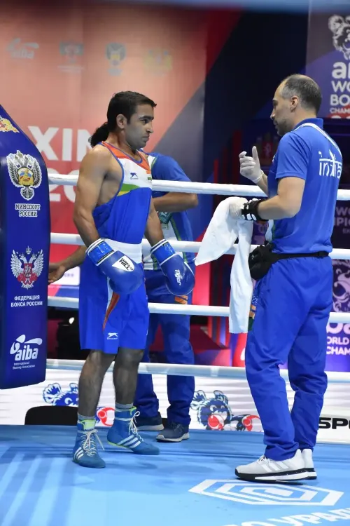 India women boxers eye LA 2028 quotas early, Nieva targets 2027 Worlds