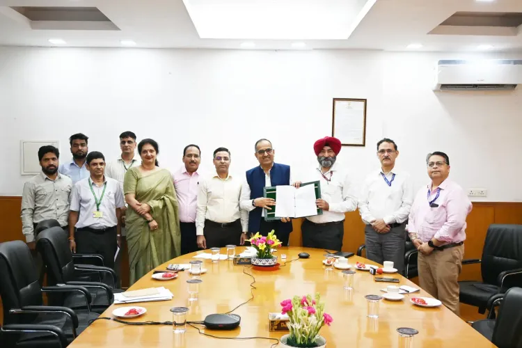 NIFTEM-K signs 5-year MoU with Massey University New Zealand for food tech research