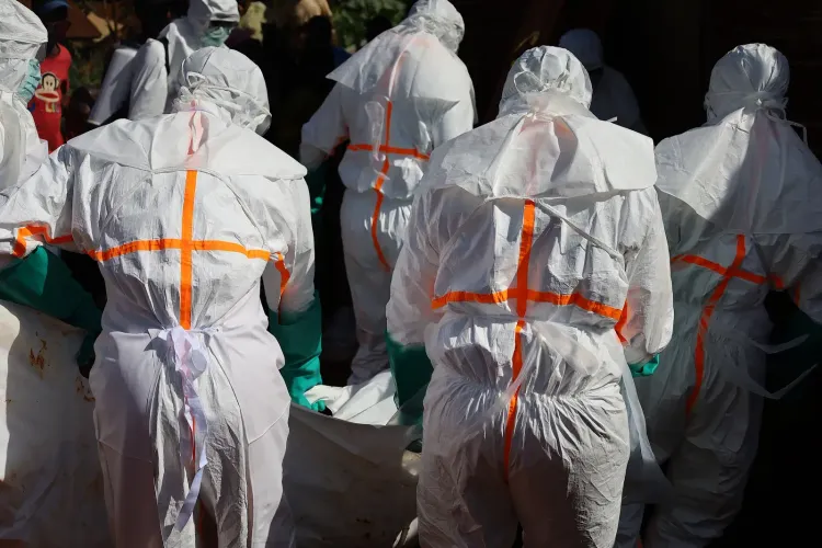 Nigeria flags 21 states at high or moderate Ebola importation risk