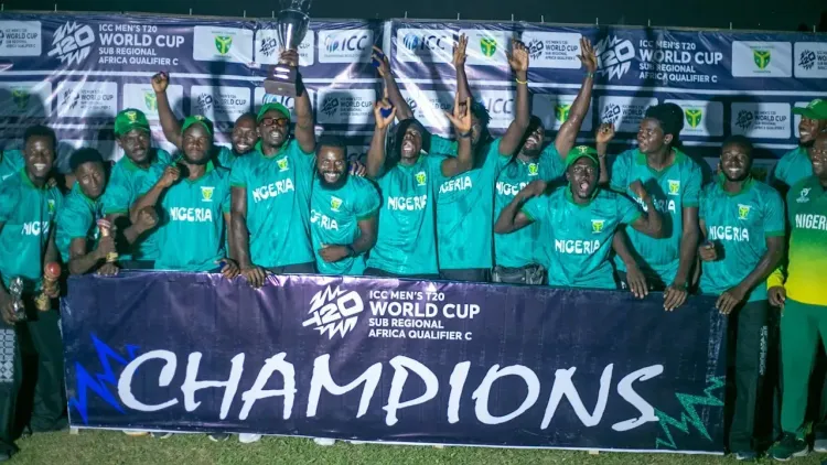 Nigeria, Uganda qualify for ICC Men's T20 World Cup Africa Regional Final 2027