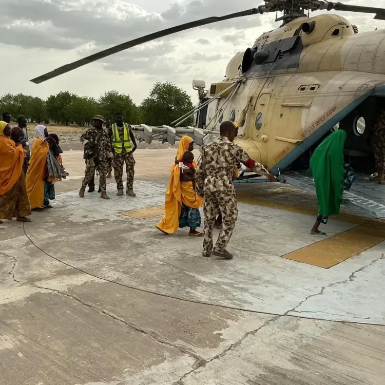 Nigerian troops rescue 47 ISWAP hostages in Borno State operation