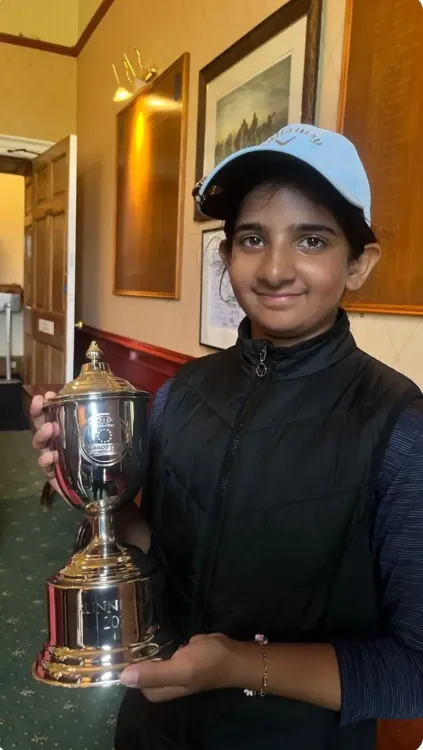 Nihal Cheema's 4-under 68 clinches second straight US Kids Golf India North title